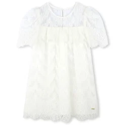 Cape-effect smart dress