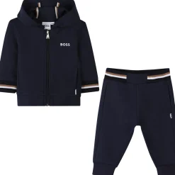Cardigan and trousers set