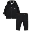 Cardigan and trousers set