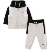 Cardigan and trousers set