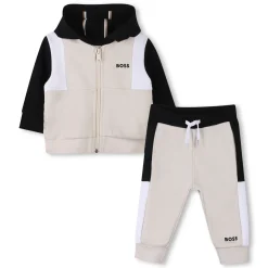 Cardigan and trousers set