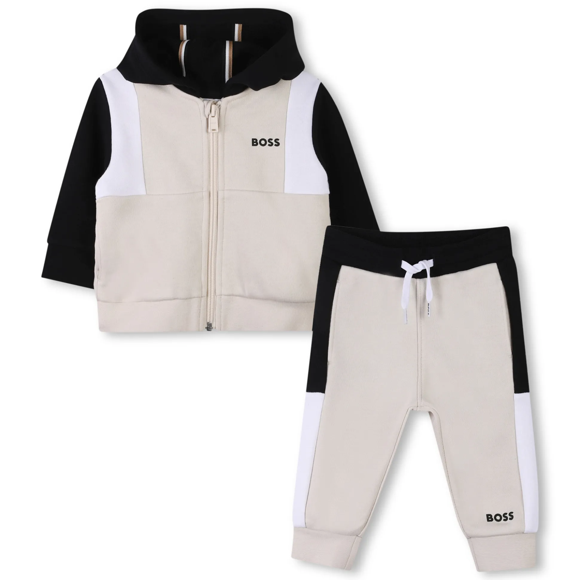 Cardigan and trousers set