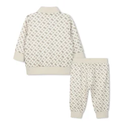 Cardigan and trousers set