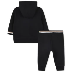 Cardigan and trousers set