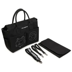Changing bag with print