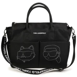 Changing bag with print