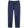Chino trousers with pockets