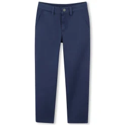 Chino trousers with pockets