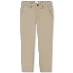Chino trousers with pockets