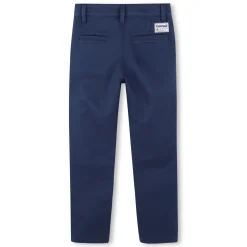 Chino trousers with pockets