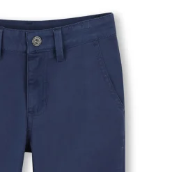 Chino trousers with pockets