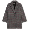 Coat with pockets