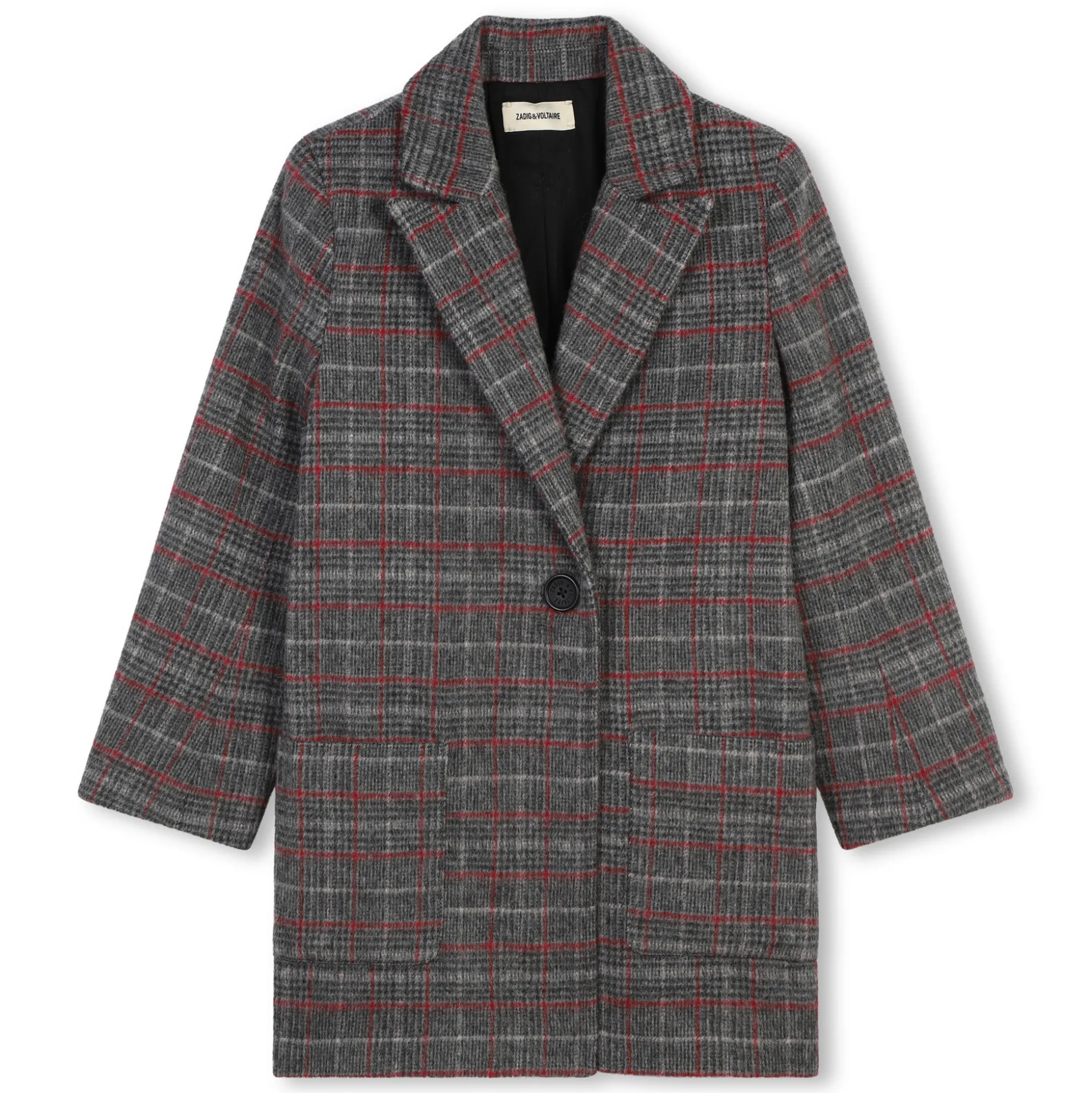 Coat with pockets