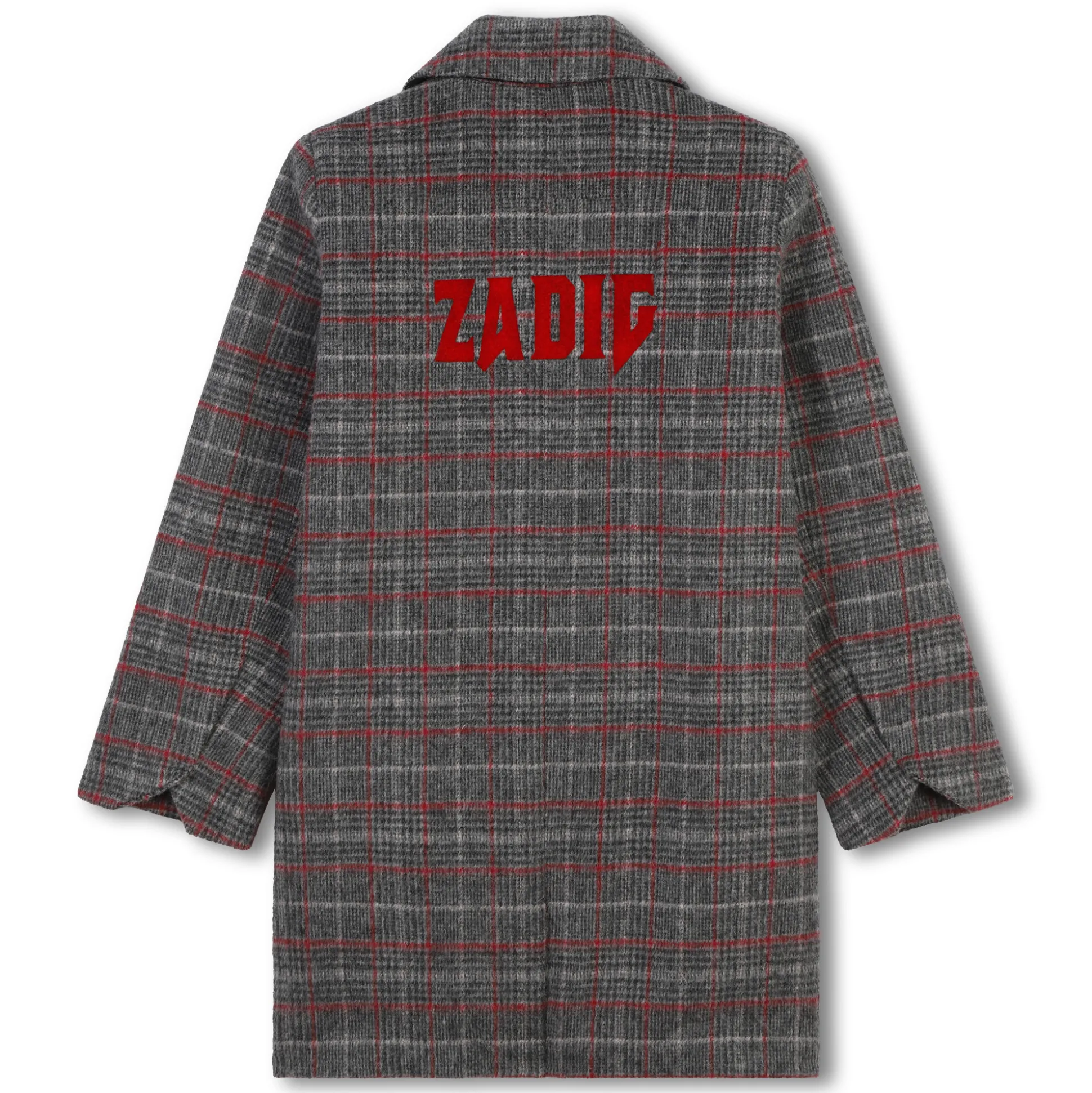 Coat with pockets