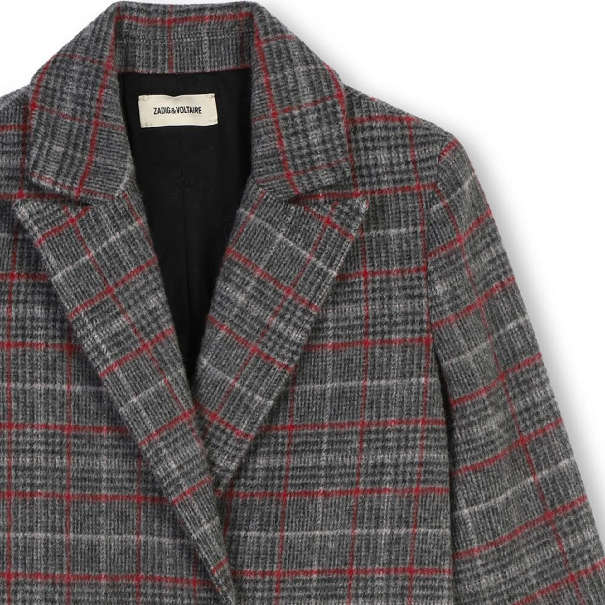 Coat with pockets