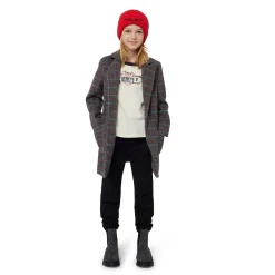 Coat with pockets