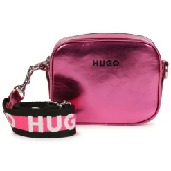 Coated fabric handbag