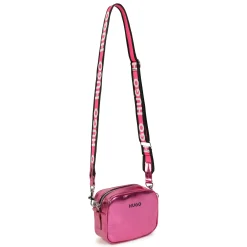 Coated fabric handbag