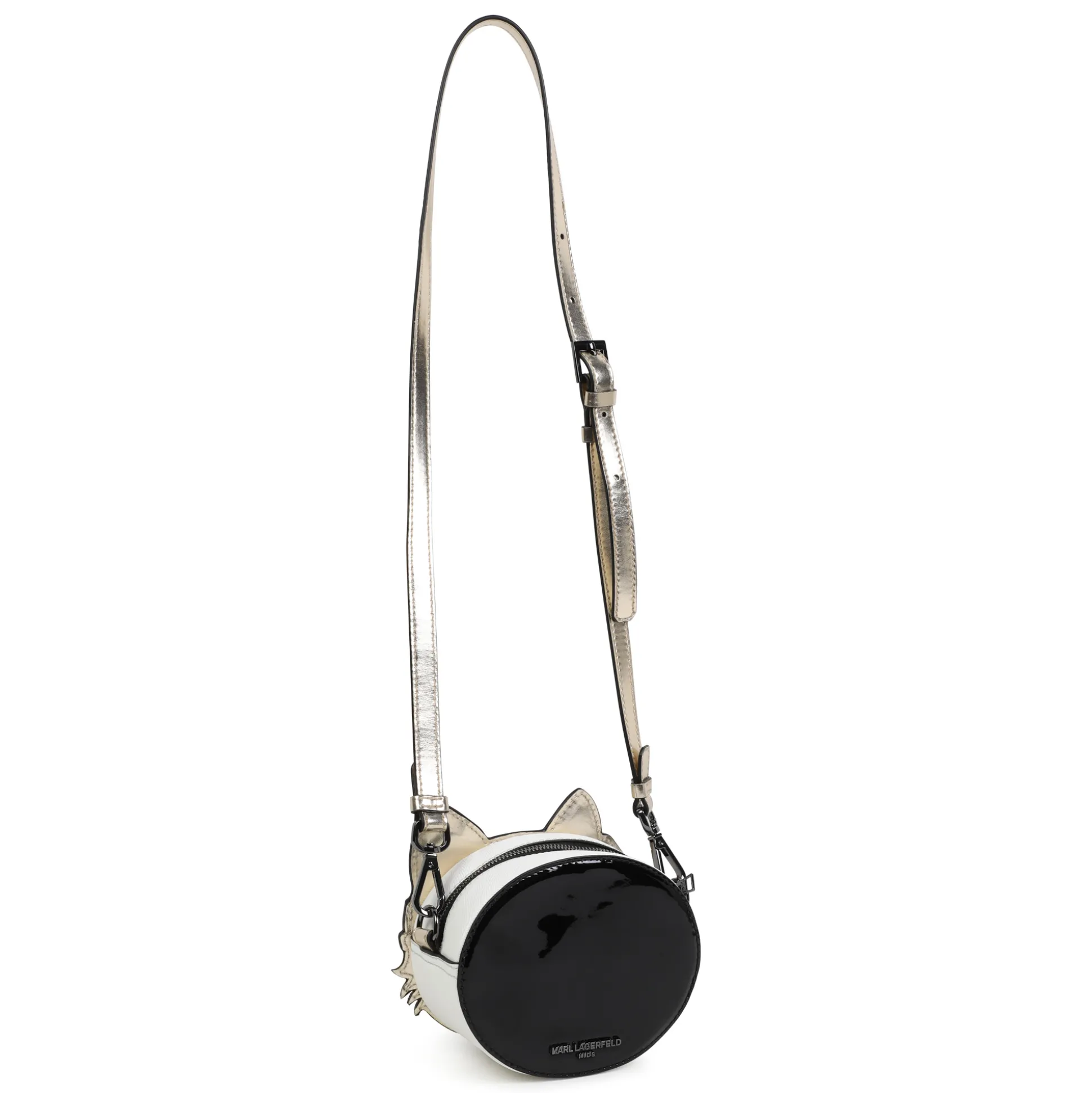 Coated fabric handbag
