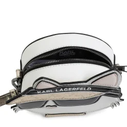 Coated fabric handbag