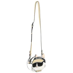 Coated fabric handbag
