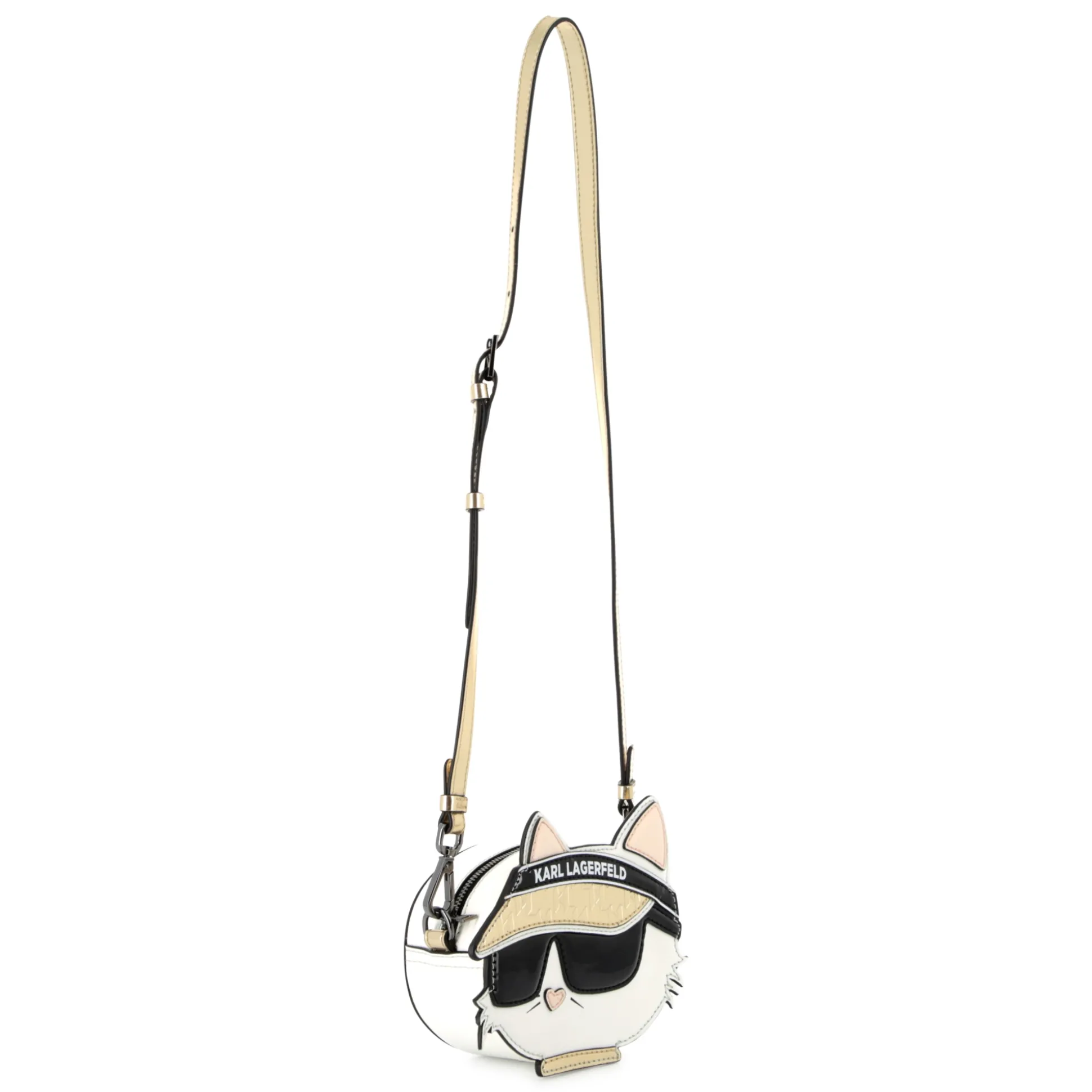 Coated fabric handbag