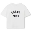 Contrasting logo T-shirt
