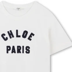 Contrasting logo T-shirt