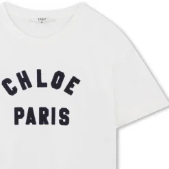Contrasting logo T-shirt