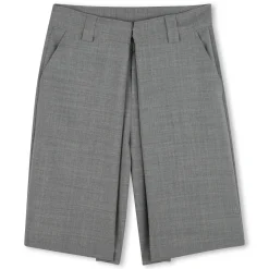 Cool wool Bermuda shorts