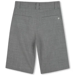 Cool wool Bermuda shorts