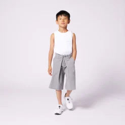 Cool wool Bermuda shorts