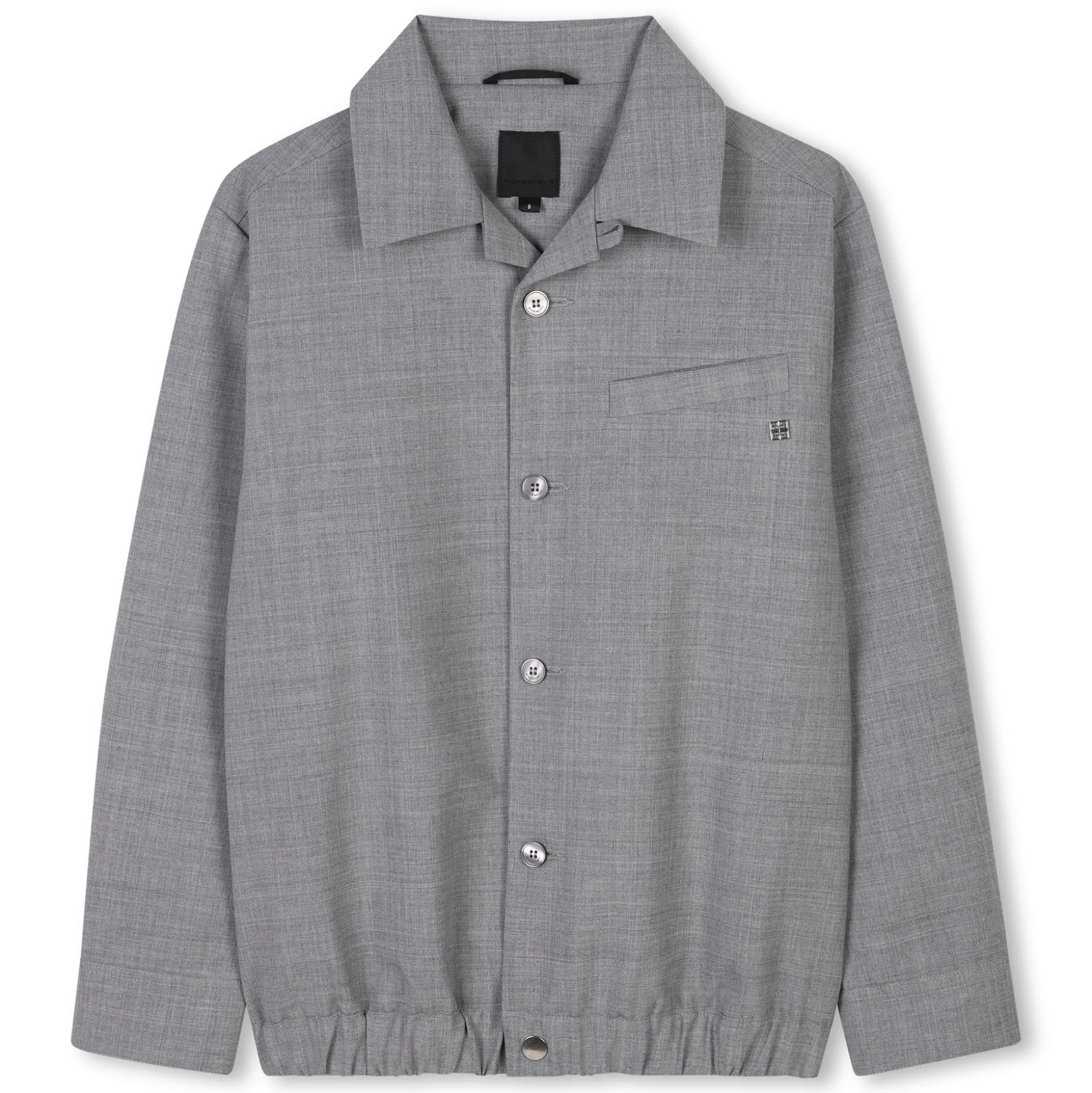 Cool wool suit jacket