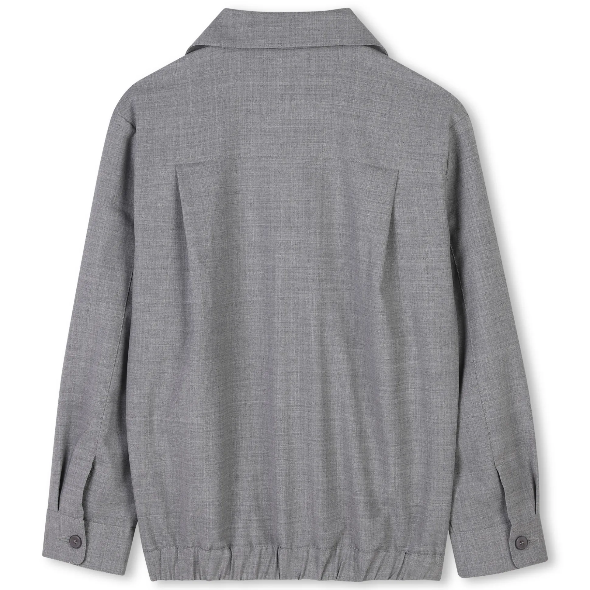 Cool wool suit jacket
