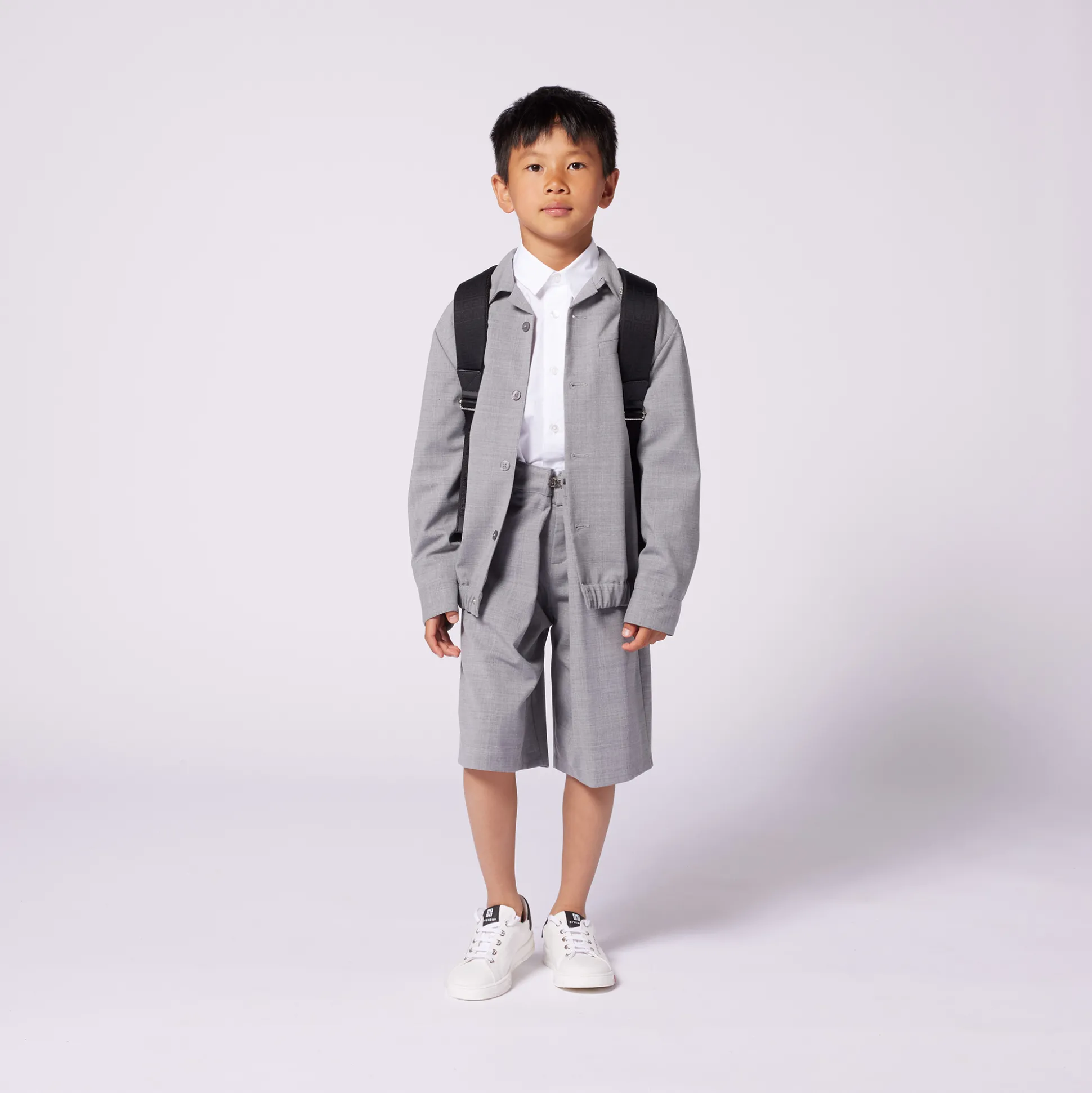Cool wool suit jacket