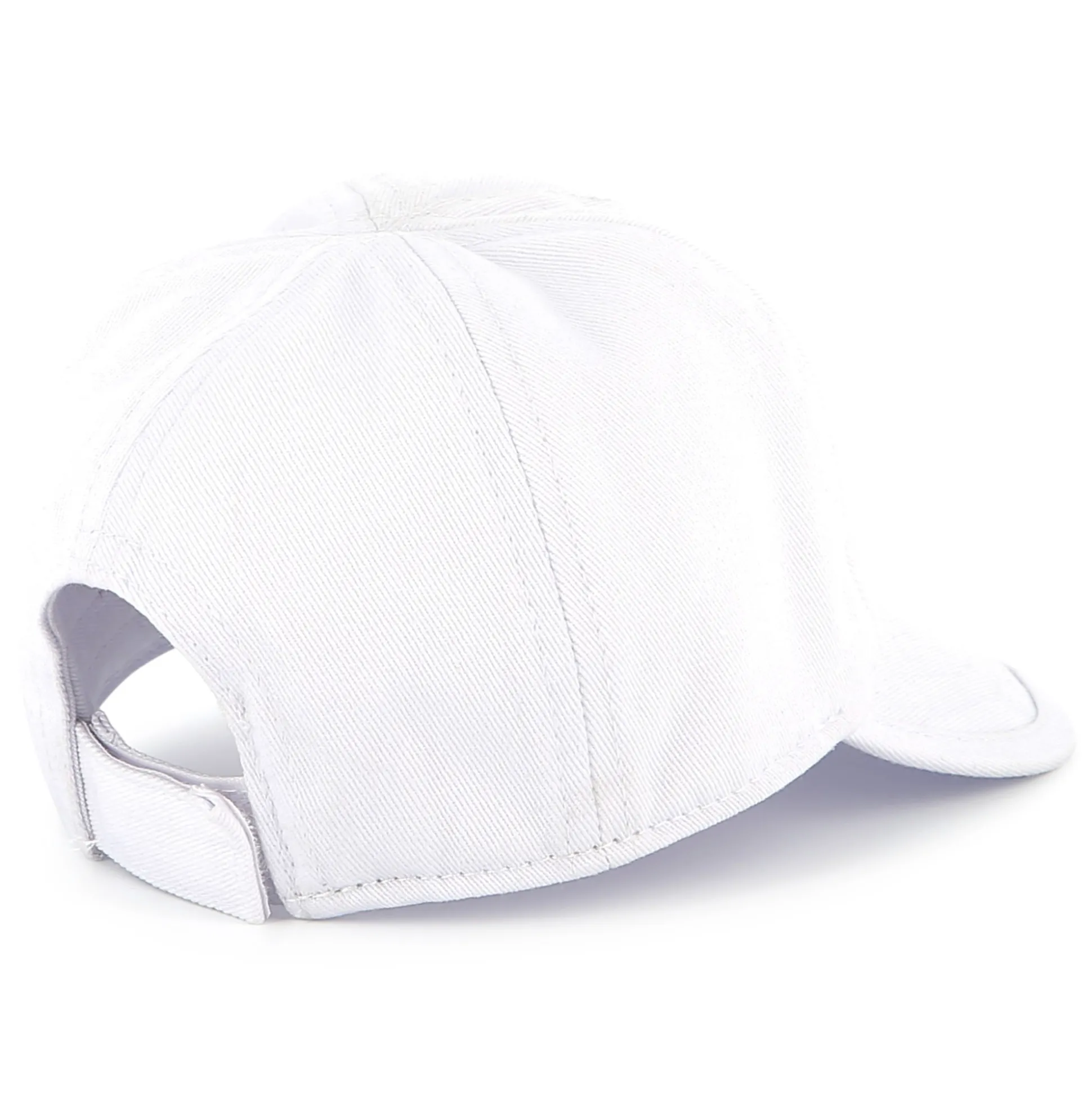 Cotton baseball cap