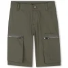 Cotton Bermuda shorts