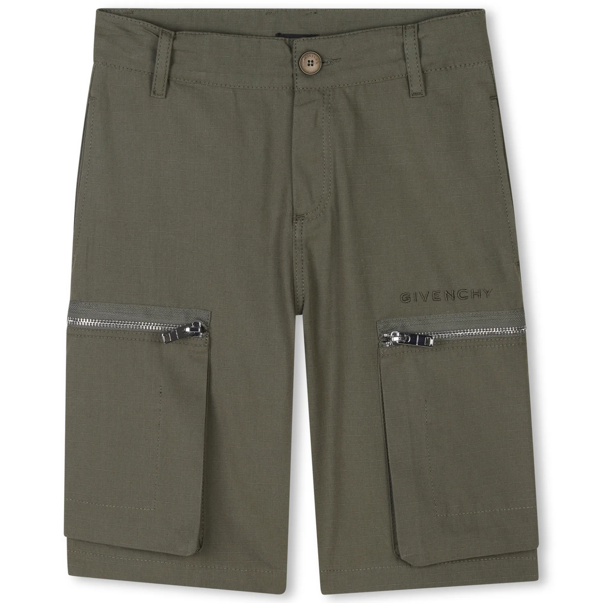 Cotton Bermuda shorts