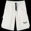 Cotton Bermuda shorts