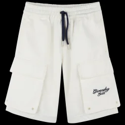 Cotton Bermuda shorts
