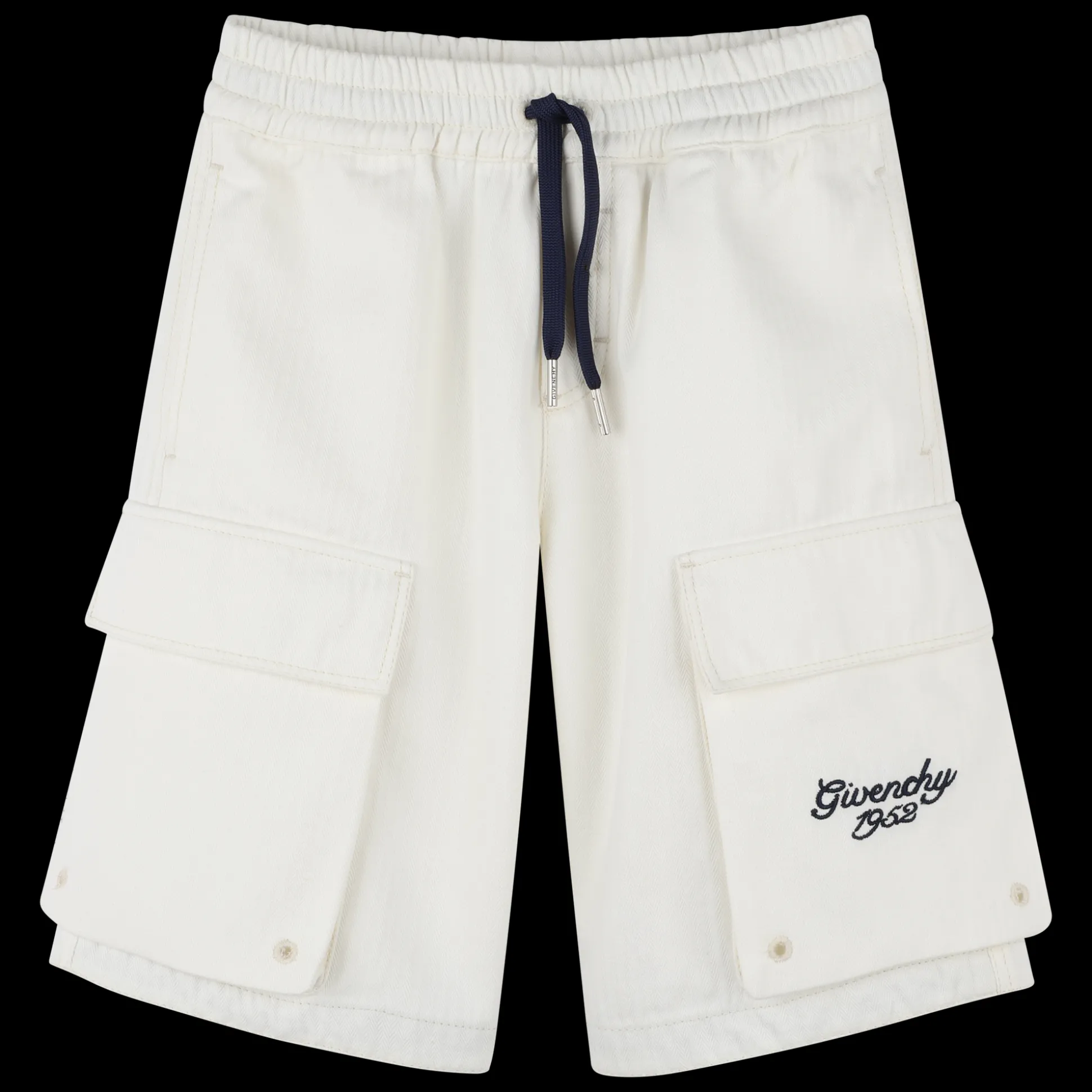 Cotton Bermuda shorts