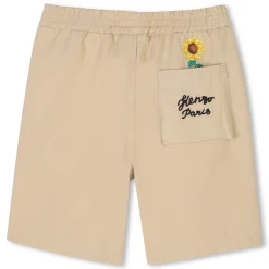 Cotton Bermuda shorts