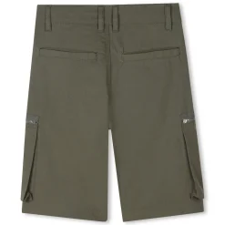 Cotton Bermuda shorts