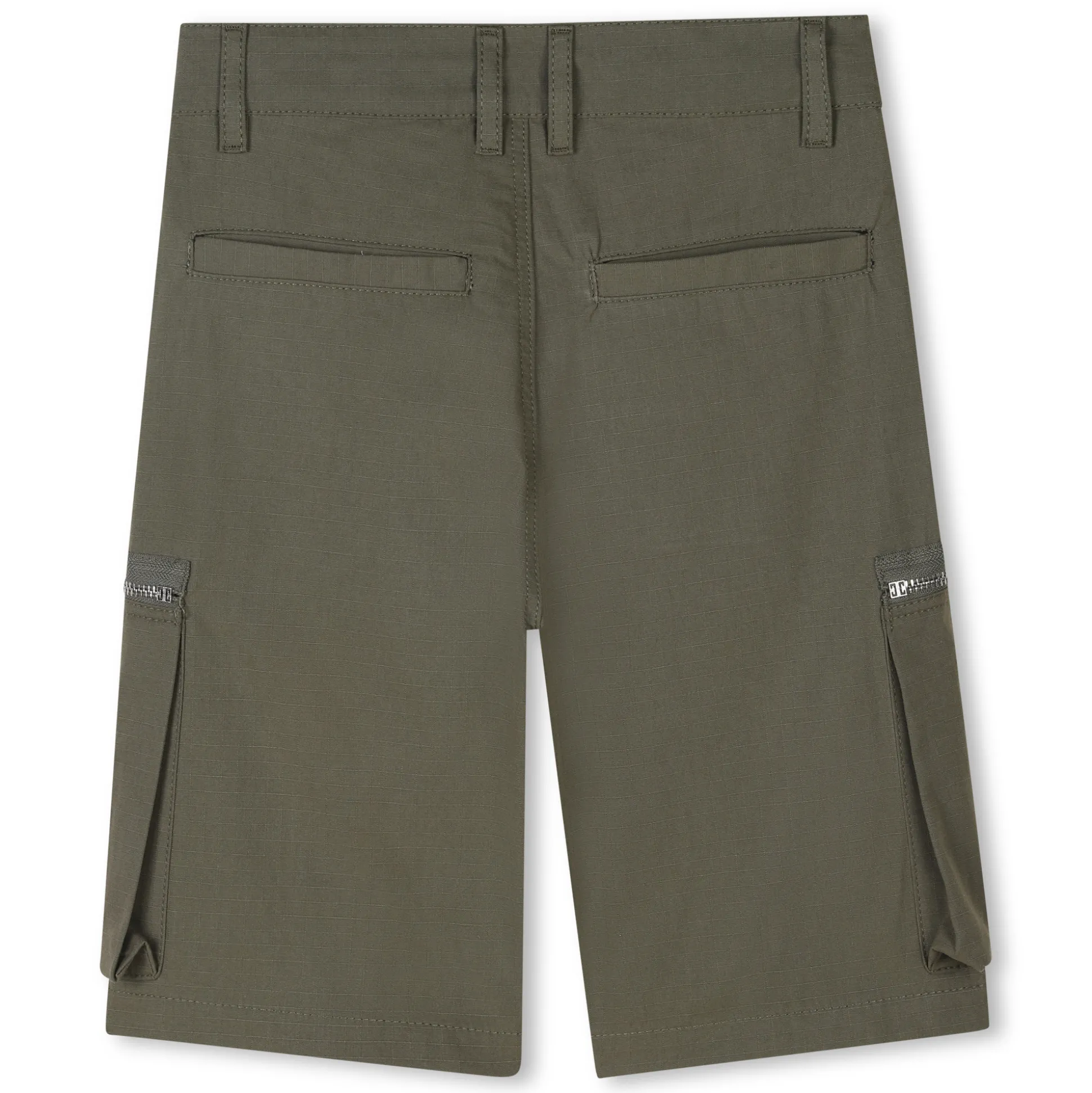 Cotton Bermuda shorts