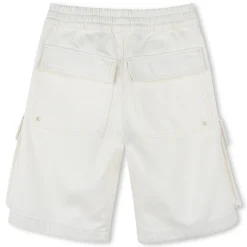 Cotton Bermuda shorts