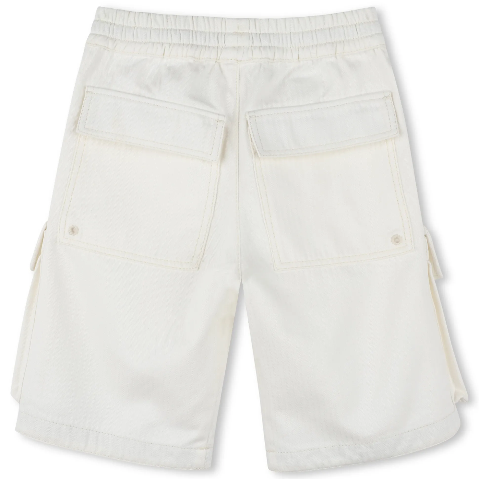 Cotton Bermuda shorts