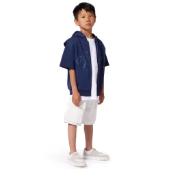 Cotton Bermuda shorts
