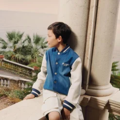 Cotton Bermuda shorts