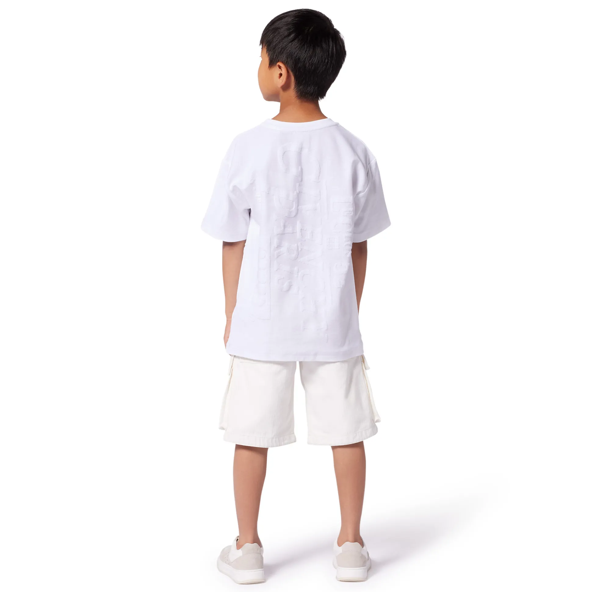 Cotton Bermuda shorts