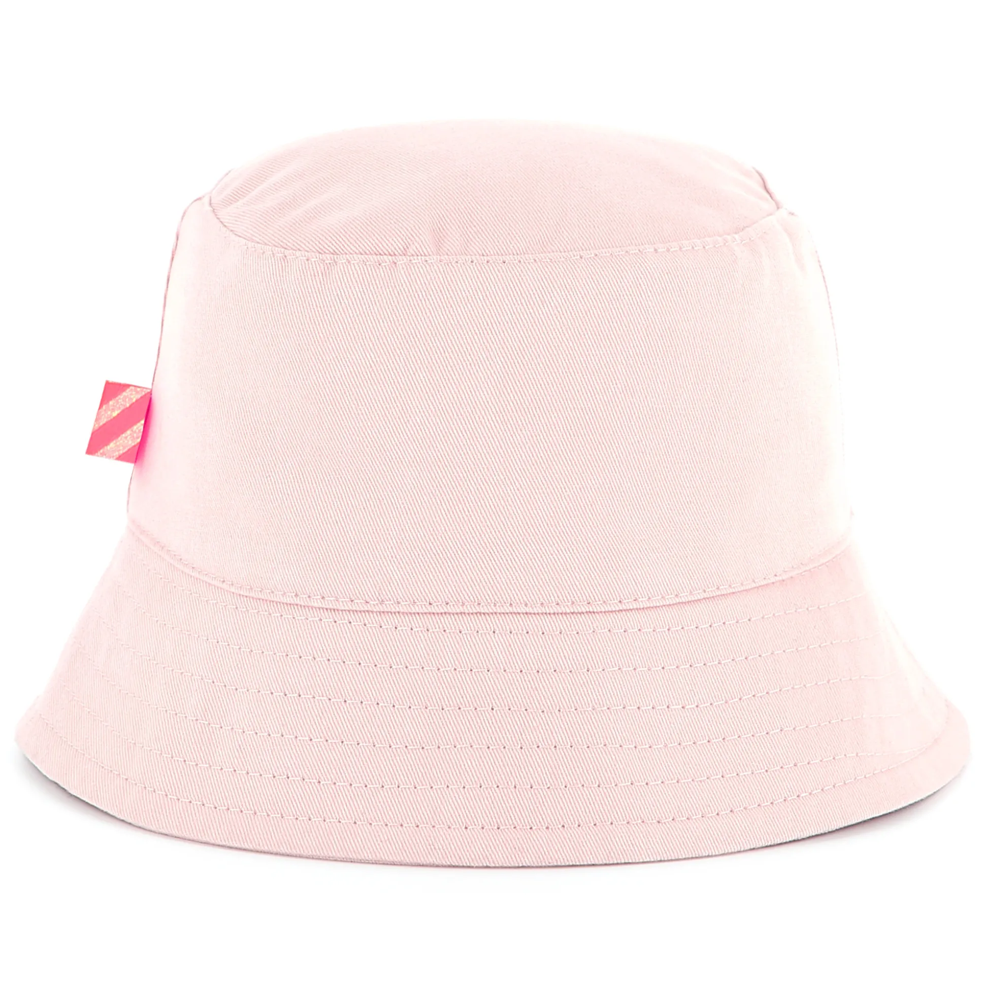 Cotton bucket hat with bow